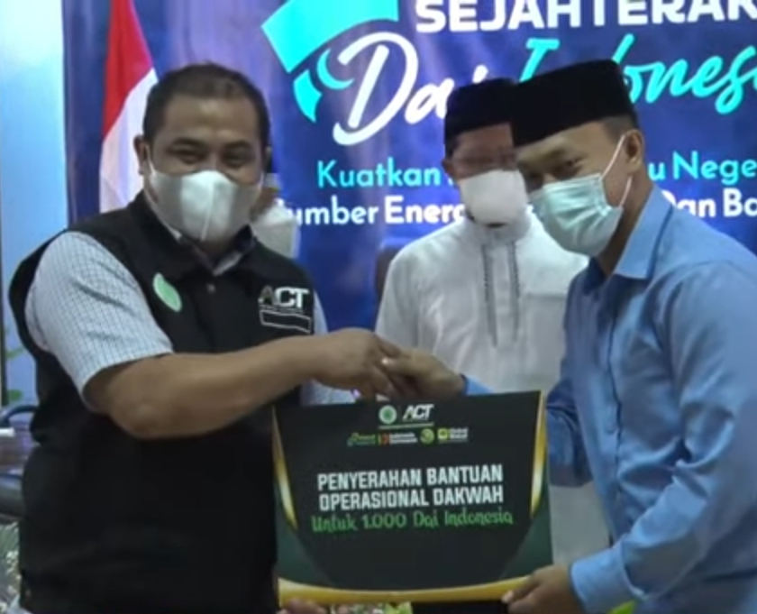 Gerakan Nasional Sejahterakan Dai Indonesia Diluncurkan